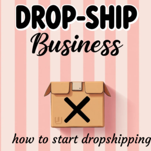 Dropshipping Business- How to Start Drop shipping- PLR Ebook |  Resell Rights