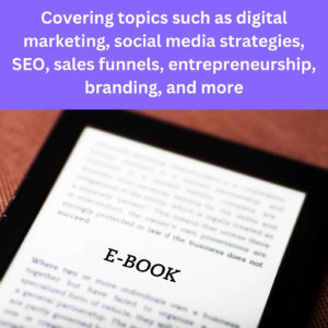 50+ Business & Marketing eBooks Mega Bundle | Master Resell Rights (MRR), Business eBooks