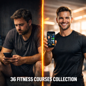 36 Fitness Courses Collection with PLR & MRR Rights